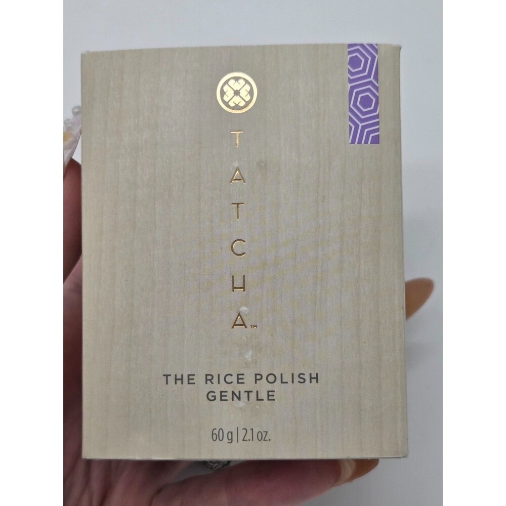 Tatcha The Rice Polish Gentle Foaming Enzyme Powder 2.1 oz - NEW IN BOX - Picture 2 of 8